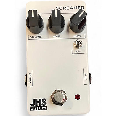 Used JHS Pedals 3 SERIES SCREAMER Effect Pedal