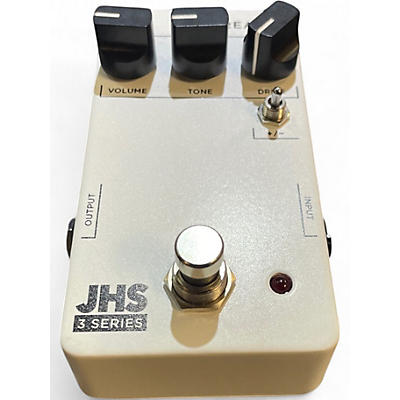 Used JHS Pedals 3 SERIES SCREAMER Effect Pedal
