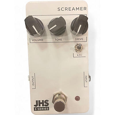 Used JHS Pedals 3 SERIES SCREAMER Effect Pedal