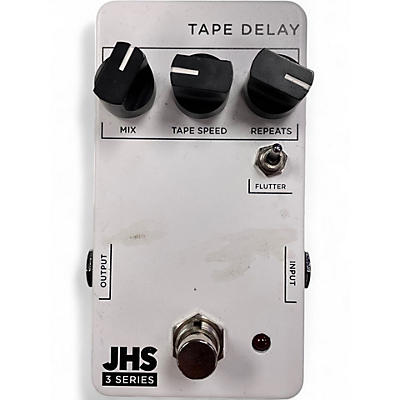 Used JHS Pedals 3 SERIES TAPE DELAY Effect Pedal
