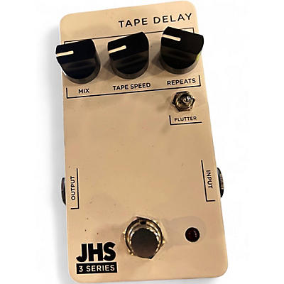 Used JHS Pedals 3 SERIES TAPE DELAY Effect Pedal
