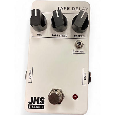 Used JHS Pedals 3 SERIES TAPE DELAY Effect Pedal