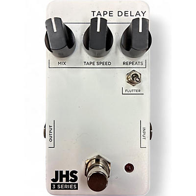 Used JHS Pedals 3 SERIES TAPE DELAY Effect Pedal