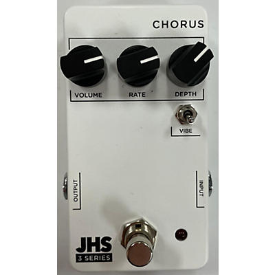 JHS Pedals Used JHS Pedals 3 Series Chorus Effect Pedal