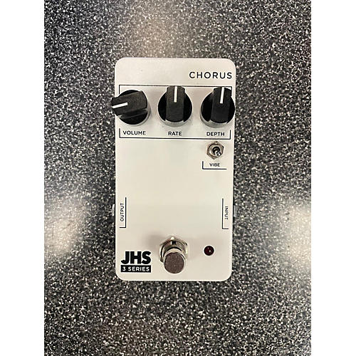 JHS Pedals Used JHS Pedals 3 Series Chorus Effect Pedal