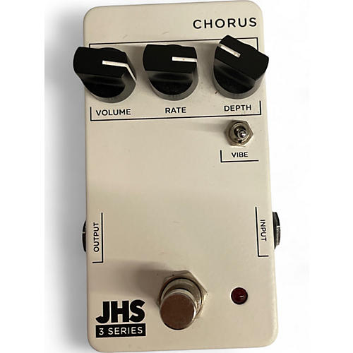 JHS Pedals Used JHS Pedals 3 Series Chorus Effect Pedal