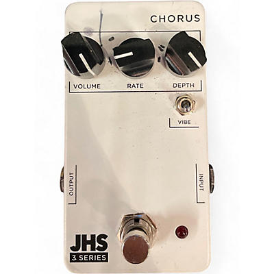 Used JHS Pedals 3 Series Chorus Effect Pedal