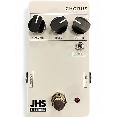 Used JHS Pedals 3 Series Chorus Effect Pedal