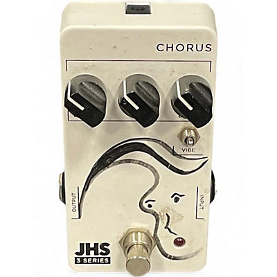 Used JHS Pedals 3 Series Chorus Effect Pedal