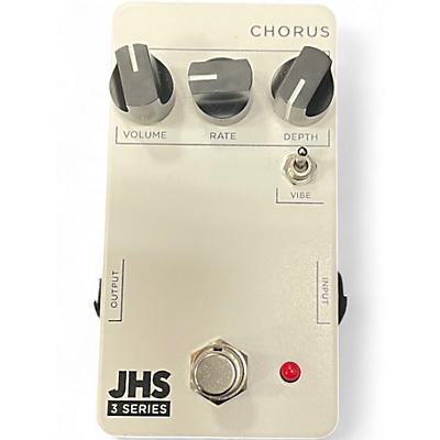Used JHS Pedals 3 Series Chorus Effect Pedal