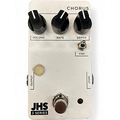 Used JHS Pedals 3 Series Chorus Effect Pedal