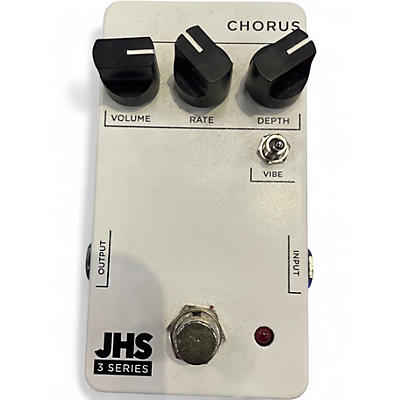 Used JHS Pedals 3 Series Chorus Effect Pedal