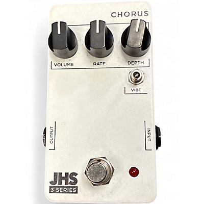 Used JHS Pedals 3 Series Chorus Effect Pedal