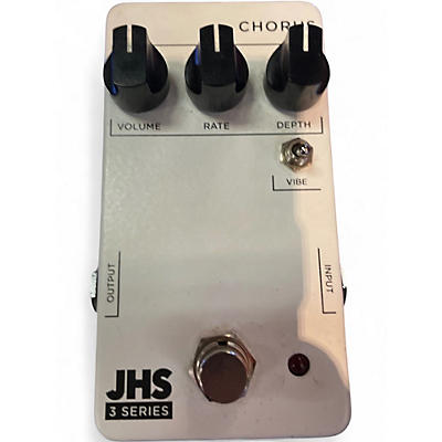 Used JHS Pedals 3 Series Chorus Effect Pedal
