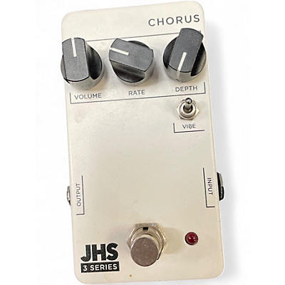 Used JHS Pedals 3 Series Chorus Effect Pedal