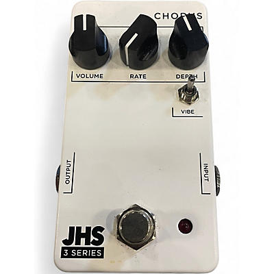 Used JHS Pedals 3 Series Chorus Effect Pedal