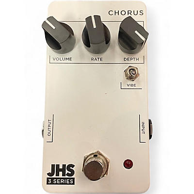 Used JHS Pedals 3 Series Chorus Effect Pedal