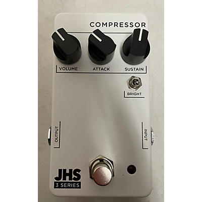 JHS Pedals Used JHS Pedals 3 Series Compressor Effect Pedal