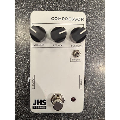 JHS Pedals Used JHS Pedals 3 Series Compressor Effect Pedal