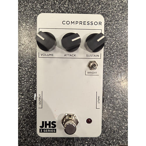 JHS Pedals Used JHS Pedals 3 Series Compressor Effect Pedal