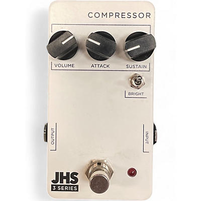 Used JHS Pedals 3 Series Compressor Effect Pedal