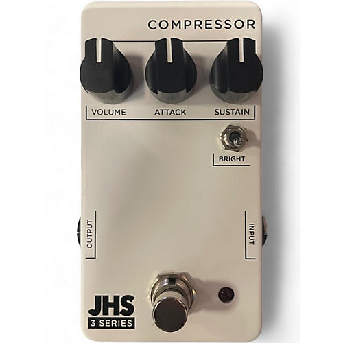 Used JHS Pedals 3 Series Compressor Effect Pedal