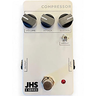 Used JHS Pedals 3 Series Compressor Effect Pedal