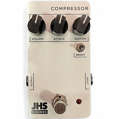 Used JHS Pedals 3 Series Compressor Effect Pedal