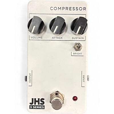 Used JHS Pedals 3 Series Compressor Effect Pedal