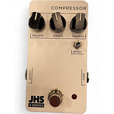 Used JHS Pedals 3 Series Compressor Effect Pedal