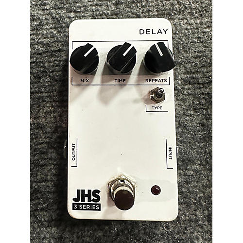 JHS Pedals Used JHS Pedals 3 Series Delay Effect Pedal