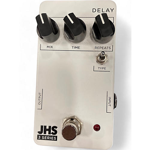 JHS Pedals Used JHS Pedals 3 Series Delay Effect Pedal