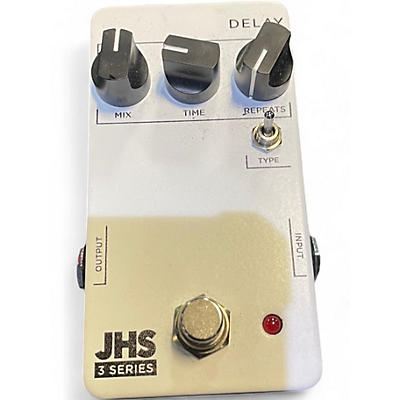 JHS Pedals Used JHS Pedals 3 Series Delay Effect Pedal