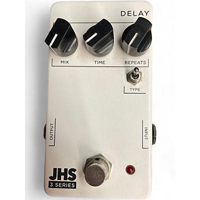 Used JHS Pedals 3 Series Delay Effect Pedal