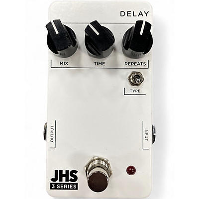 Used JHS Pedals 3 Series Delay Effect Pedal