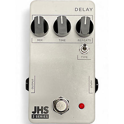 Used JHS Pedals 3 Series Delay Effect Pedal