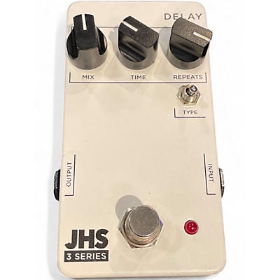 Used JHS Pedals 3 Series Delay Effect Pedal