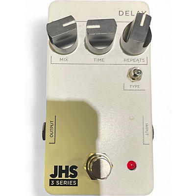 Used JHS Pedals 3 Series Delay Effect Pedal