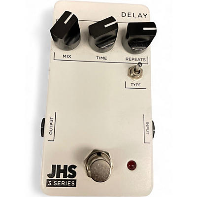 Used JHS Pedals  3 Series Delay Effect Pedal