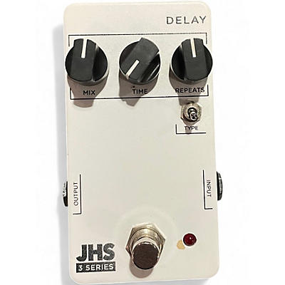Used JHS Pedals 3 Series Delay Effect Pedal