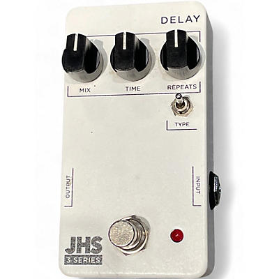 Used JHS Pedals 3 Series Delay  Effect Pedal