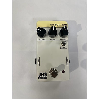 JHS Pedals Used JHS Pedals 3 Series Distortion Effect Pedal