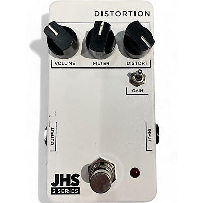 JHS Pedals Used JHS Pedals 3 Series Distortion Effect Pedal