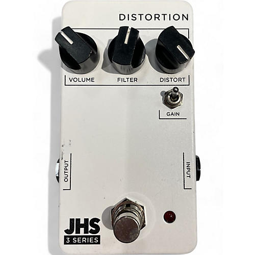 JHS Pedals Used JHS Pedals 3 Series Distortion Effect Pedal