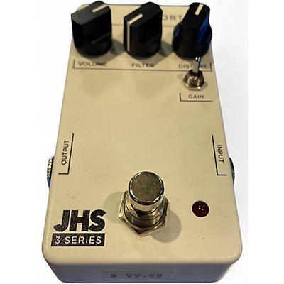 Used JHS Pedals 3 Series Distortion Effect Pedal