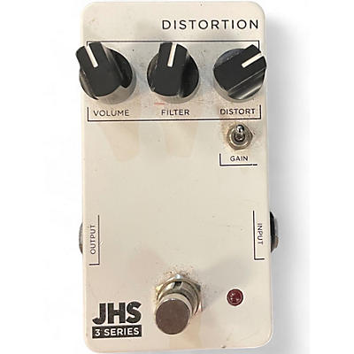 Used JHS Pedals 3 Series Distortion Effect Pedal