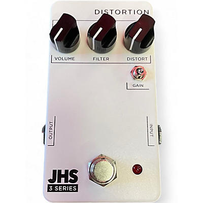 Used JHS Pedals 3 Series Distortion Effect Pedal