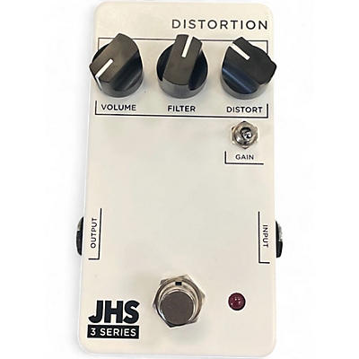 Used JHS Pedals 3 Series Distortion Effect Pedal