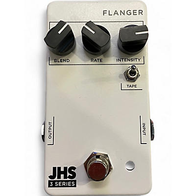 Used JHS Pedals 3 Series Flanger Effect Pedal