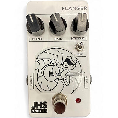 Used JHS Pedals 3 Series Flanger Effect Pedal